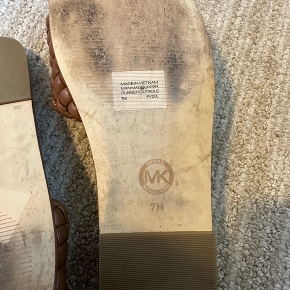 Michael Kors Amelia Braided Sandals - Picture 3 of 3